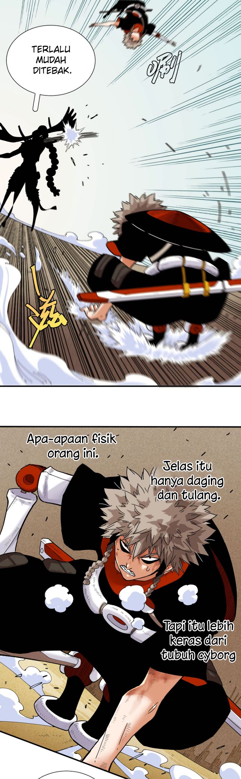 Last Word of the World Chapter 34 Gambar 20